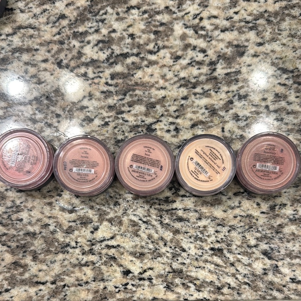 bareMinerals Blush Collection Pink and Orange